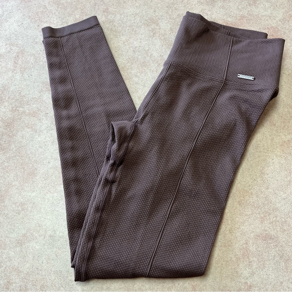 Aim'n Macchiato Seamless Ribbed Athletic Leggings
